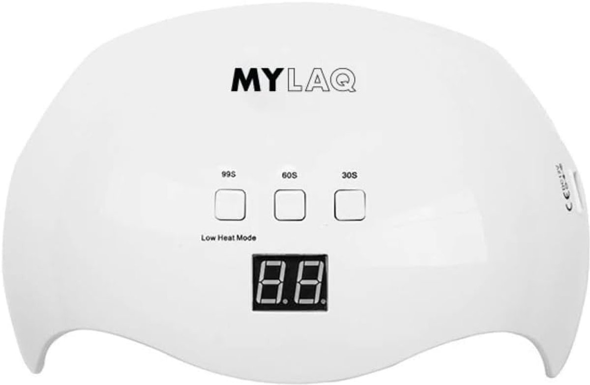 SnelShoppen - LED Lamp 18W/36W voor Gel Nagels - DIY Nagellamp met Timer 30/60/99 Seconden - Ideaal voor Hybrid Manicure Thuis
