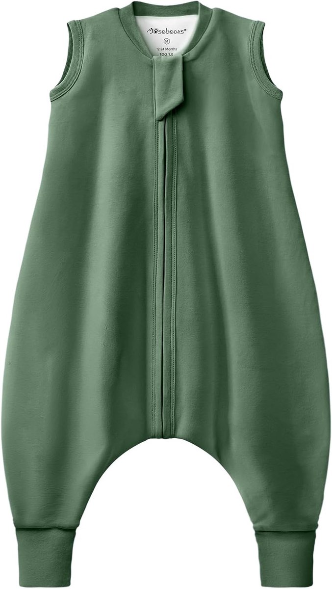 SnelShoppen - Baby Slaapzak 1.0 Tog Zomer - Ademend Katoen - Geschikt voor Jongens en Meisjes - 95 cm (3-4 Jaar) - Comfortabele en Zachte Slaapzak voo