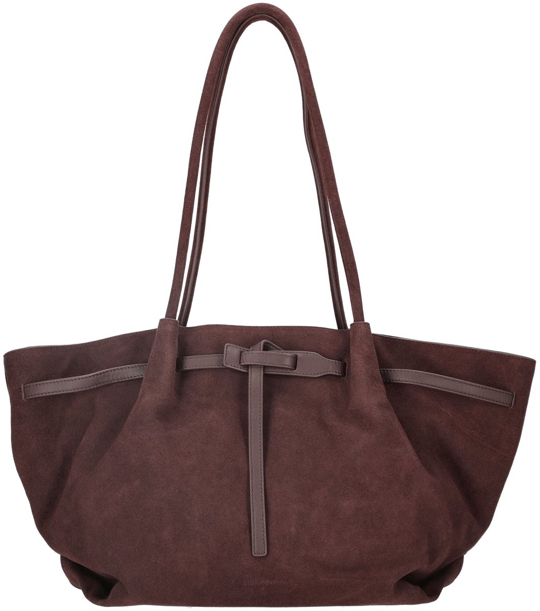 Les Visionnaires Bonnie Grande Essential Cozy - Schoudertas 51 cm (aubergine)