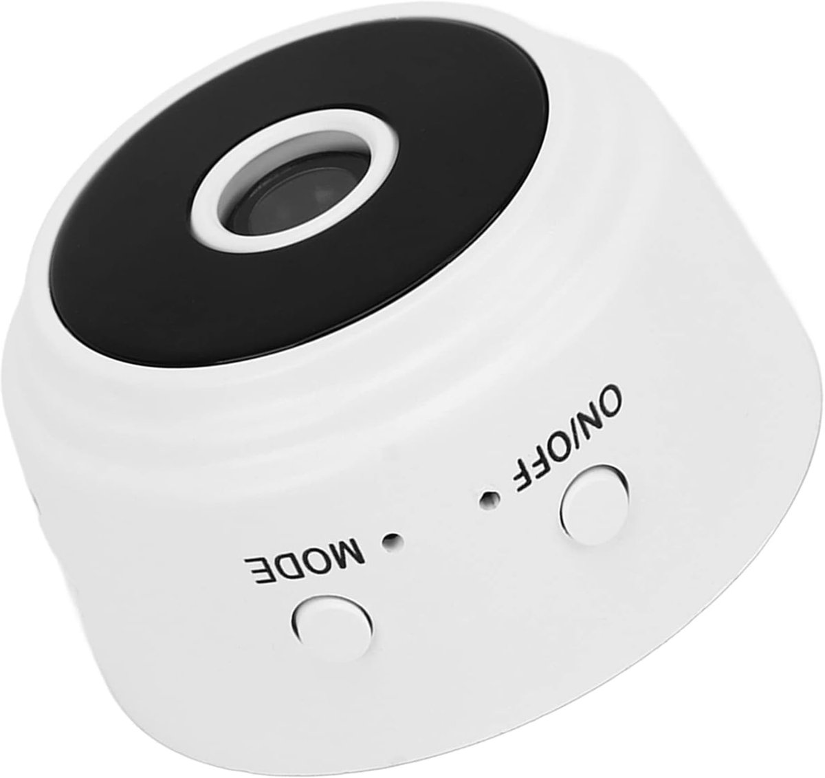SnelShoppen - Mini Beveiligingscamera met Magnetische Achterkant, Draadloze HD 1080p Camera voor Binnen en Buiten, Compacte Nanny Cam voor Huisdieren,