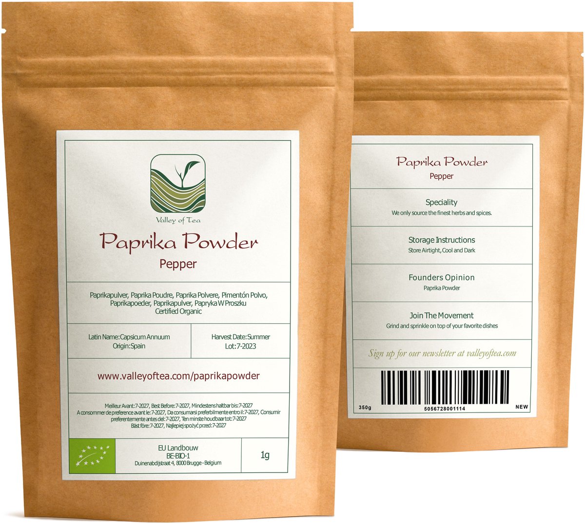 Paprikapoeder