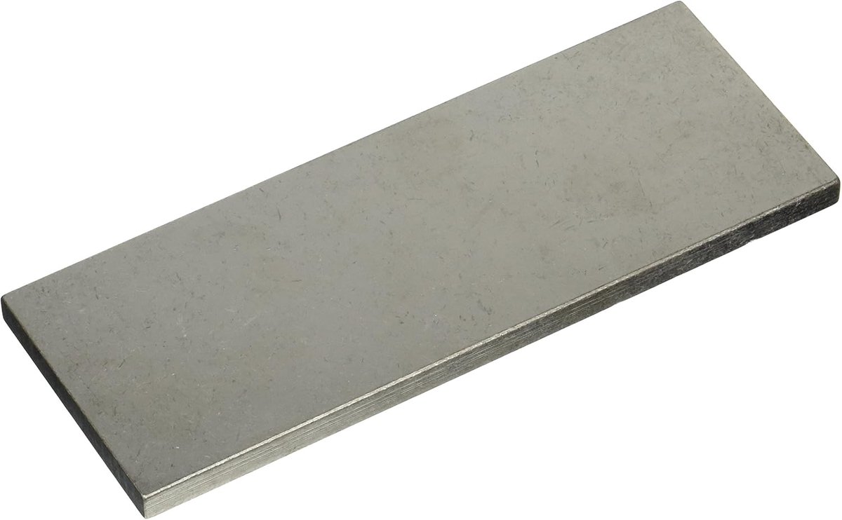 SnelShoppen - Diamond Verwerkingstechnologie 20.3 cm, Medium Extra Fijn Diamant Slijpsteen, Bench Stone voor Keuken en Gereedschap