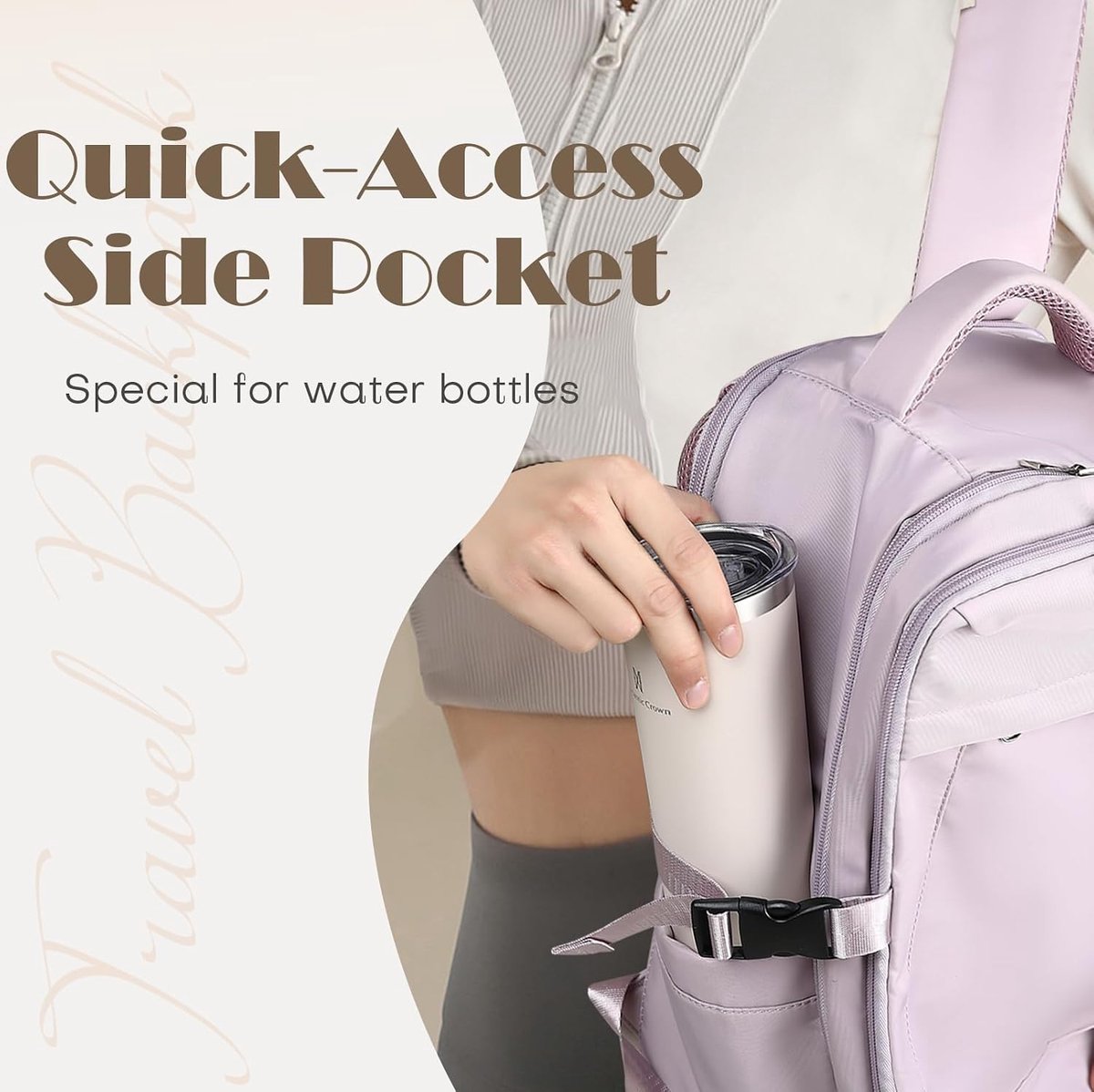 SnelShoppen - EasyJet hand luggage backpack 45 x 36 x 20 cm, reistas voor vliegtuig, lichtgewicht en veelzijdig, perfecte reisoplossing voor mannen en