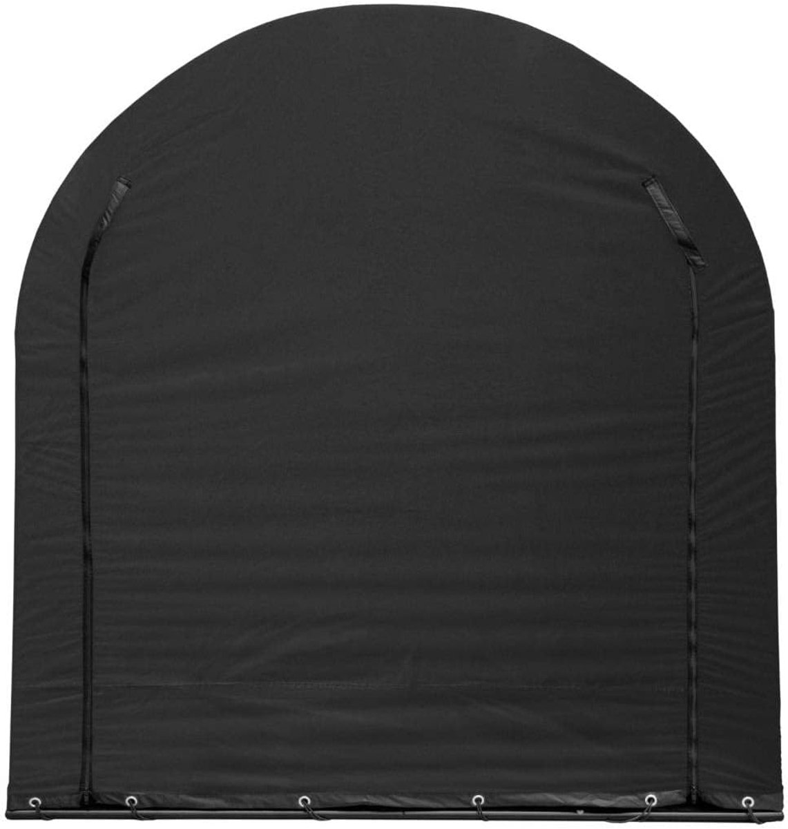SnelShoppen - Fietsenstalling XL Tent 161x223x168 cm - Waterdichte Fietentent met UV Bescherming - Inclusief Grondspijkers voor Harde en Zachte Onderg