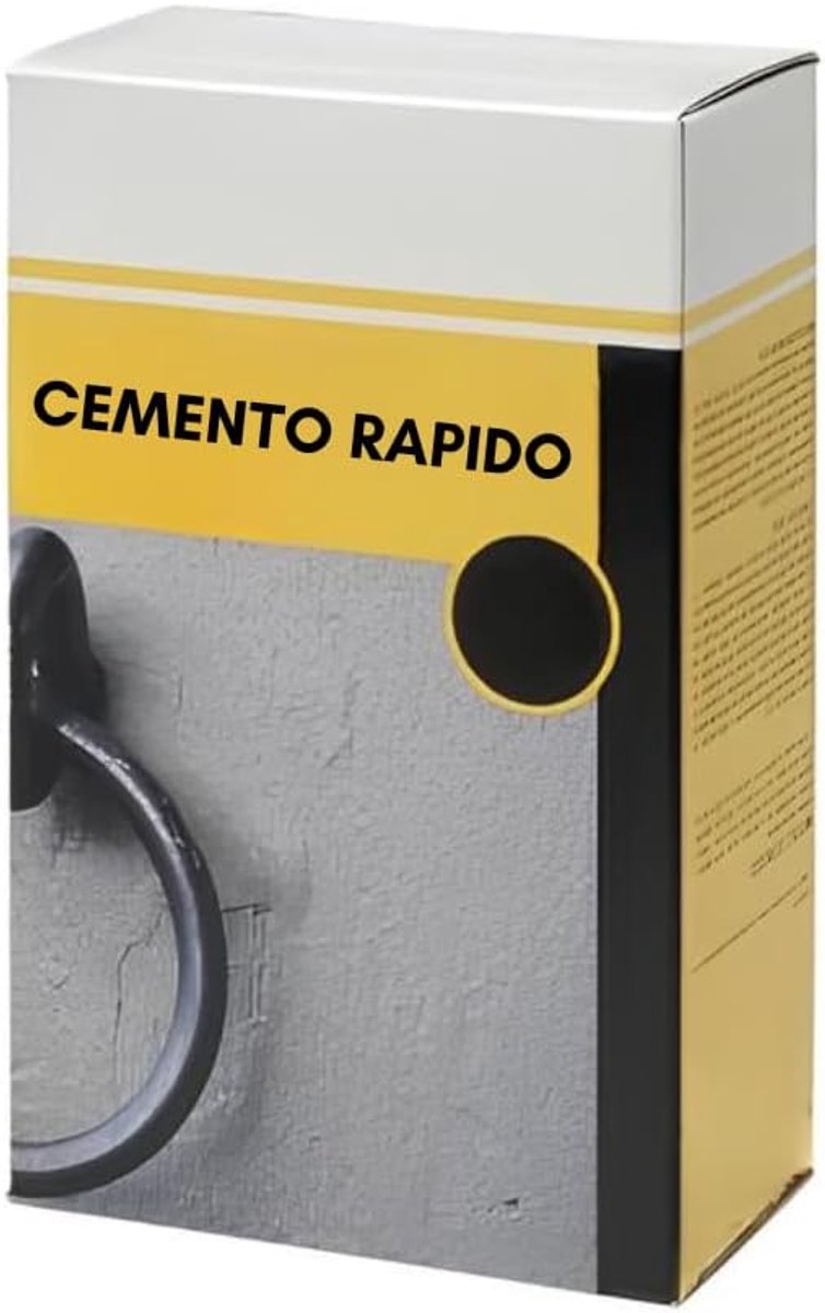 SnelShoppen - Refractaire Cement voor Hoge Temperatuur - Ideaal voor Het Repareren van Haarden, Kachels en Fornuizen - Binnen en Buiten - Weerstand te