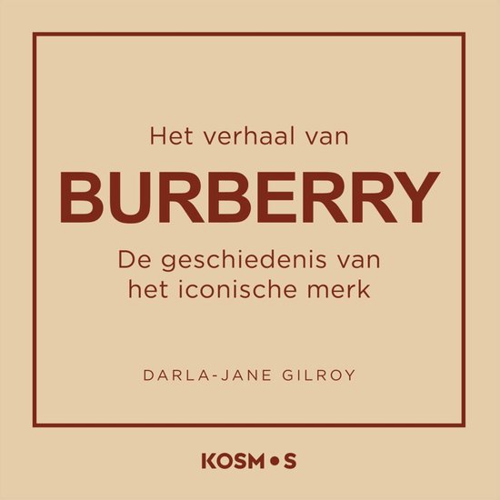 Het verhaal van Burberry - cover