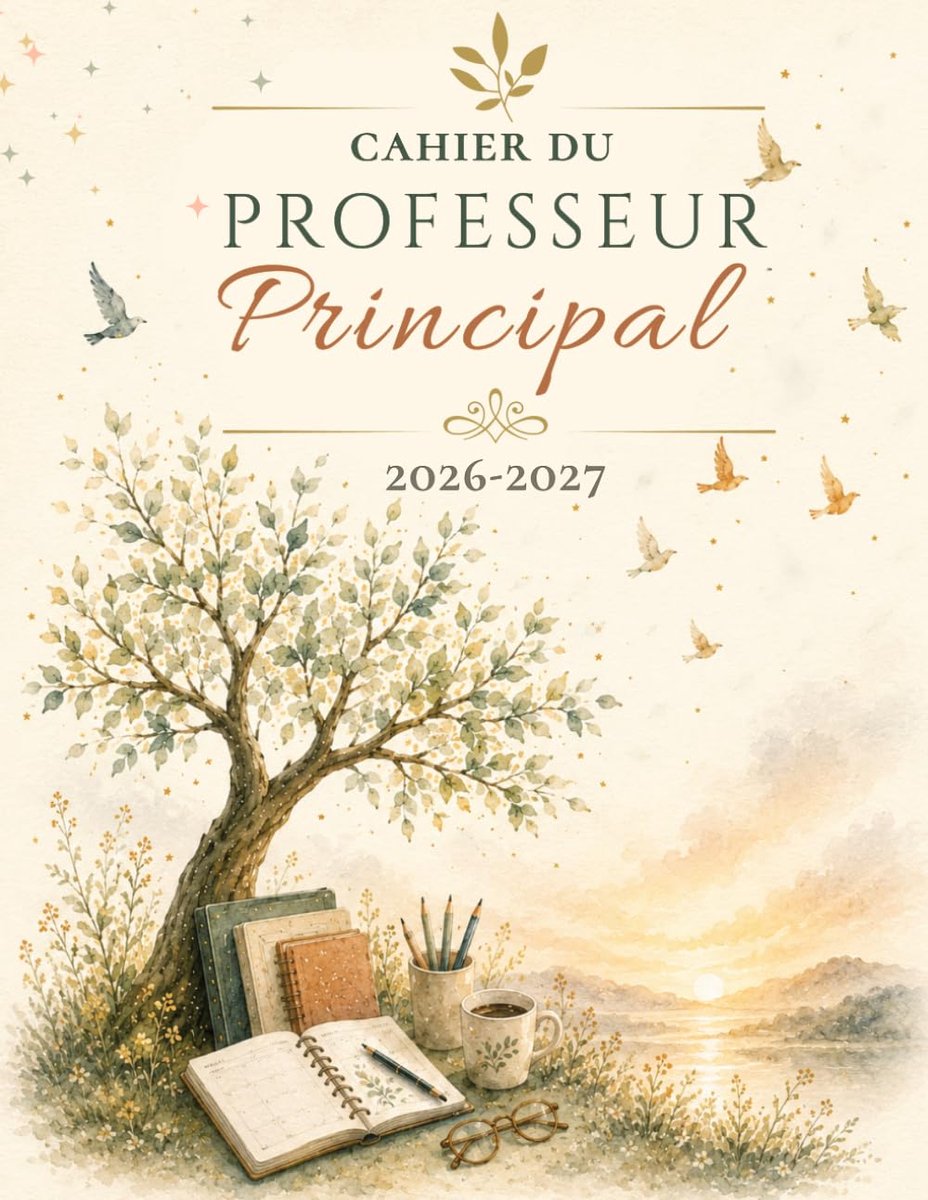 SnelShoppen - Cahier du Professeur Principal 2026 - 2027: Agenda A4, Carnet de Suivi, Voor Leerlingen, Tips voor Klasse en Ouders, Onderwijs, Schoolge