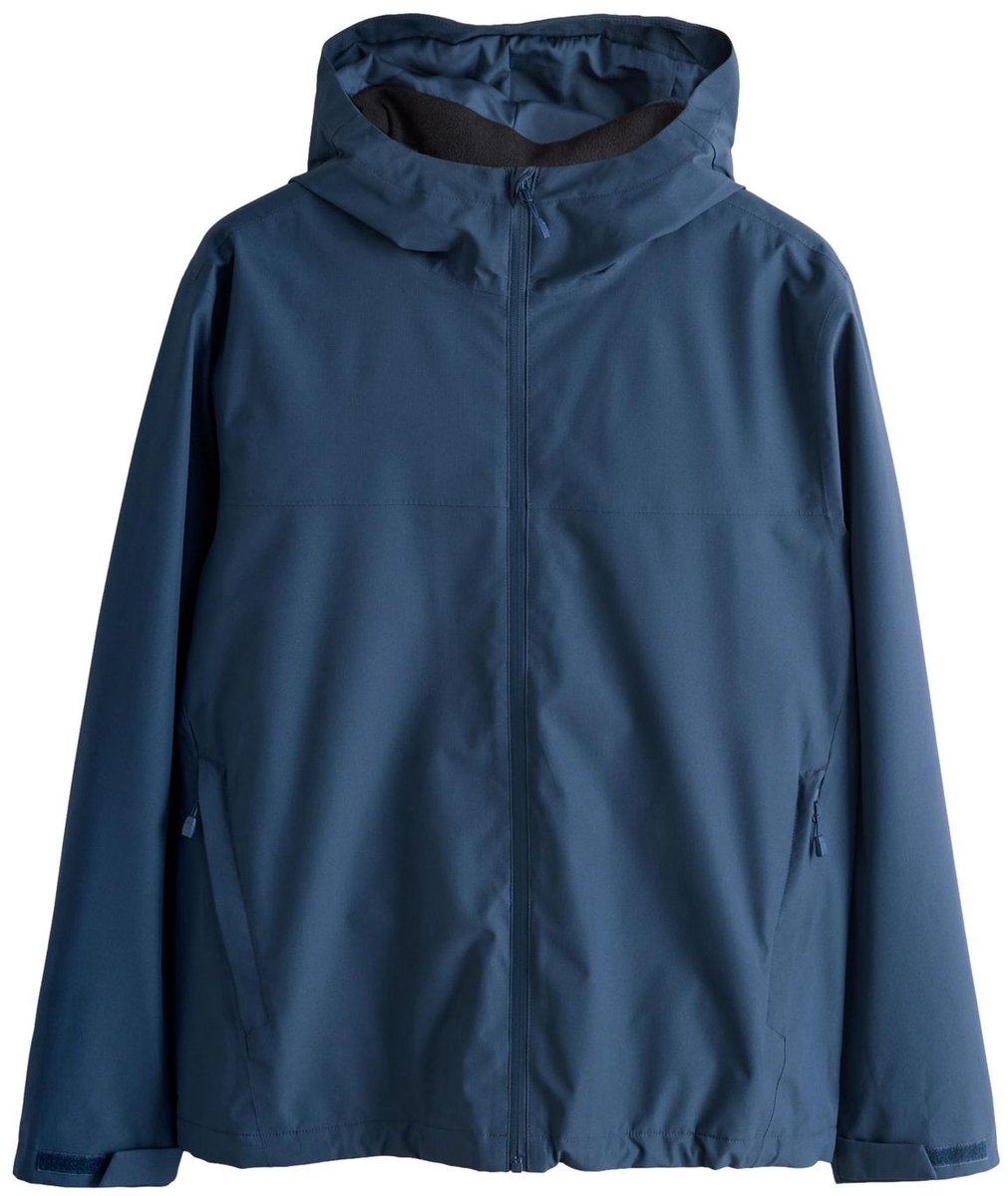 Next - Heren - Waterdichte anorak - Blauw