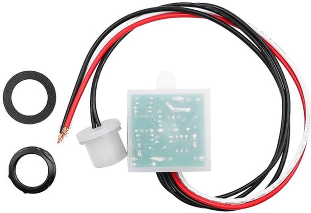 Schemer-tot-dageraadsensor voor buiten, waterdichte LED-lichtschakelaar voor schemering tot zonsopgang, buitenverlichting, staande lampen, ganglampen, voordeurlampen, straatverlichting, buitenlampen
