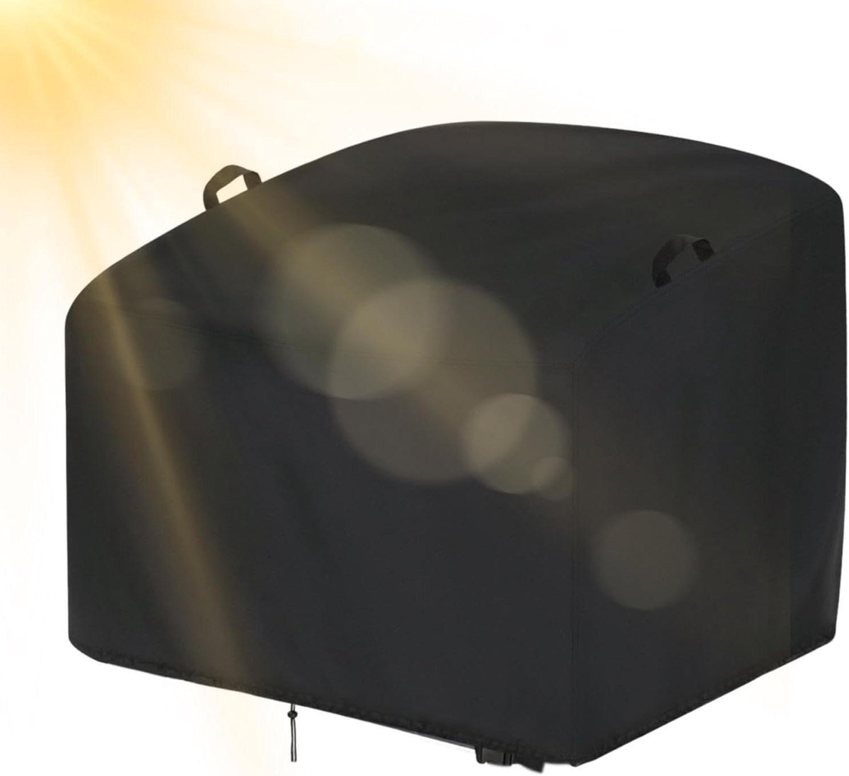 Schommelstoelhoes - Zithoes Buiten - Meubels Beschermen - Waterdicht Oxford - 117x96x48cm - Enkele Attribuut