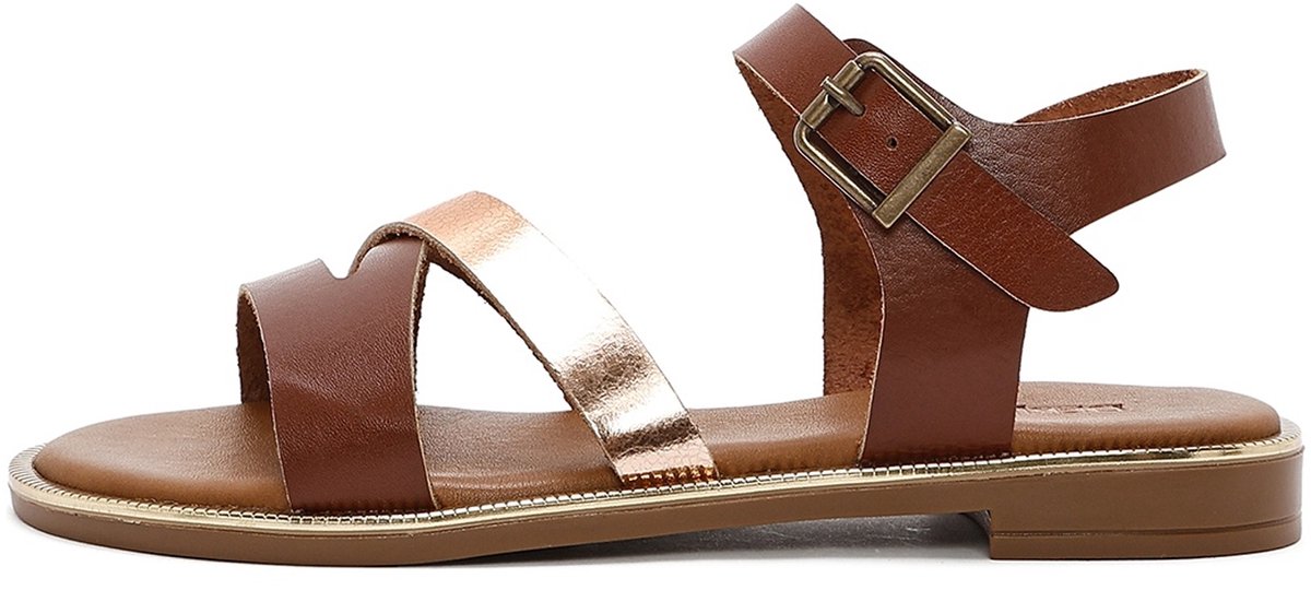 DERIMOD Sandalen Leren Sandalen