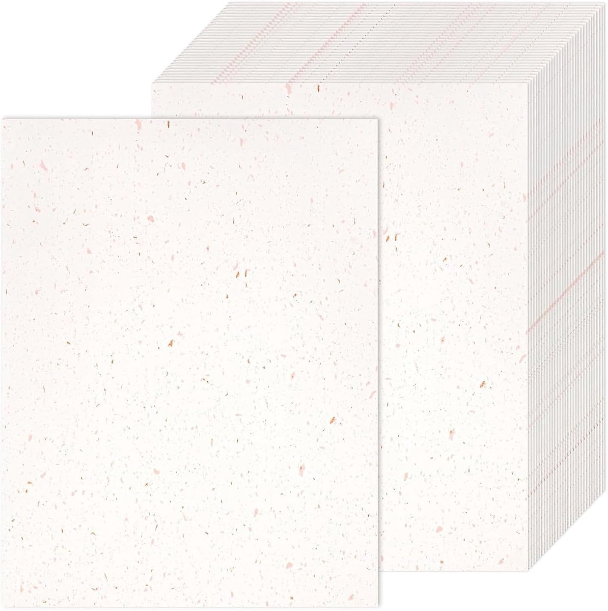 SnelShoppen - Pack van 100 A6 Kraft Papier Kaarten, 15x10 cm, Blanco Postkaarten voor DIY, Bedankkaarten, Wenskaarten, Bruiloft Uitnodigingen, 250g/m²