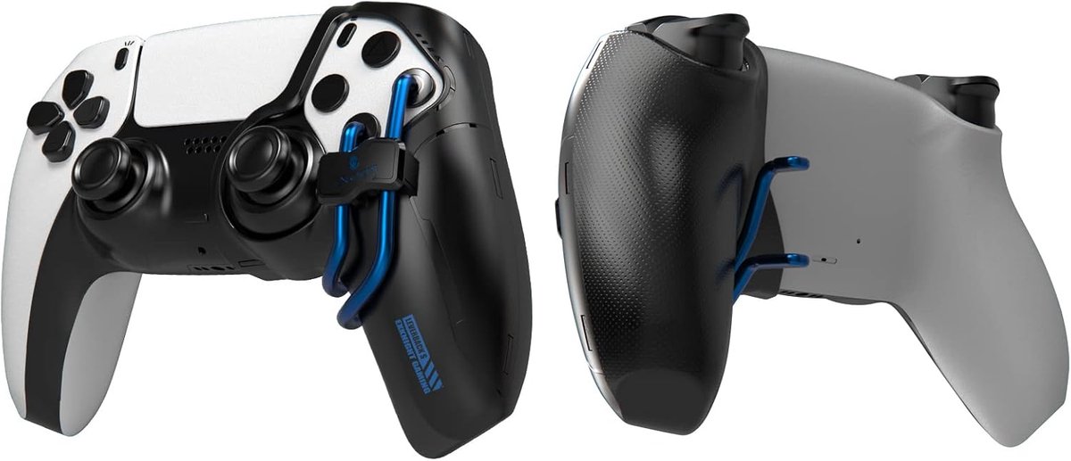 SnelShoppen - PS5 Paddles Back Button Adapter, Ergonomische Controller Accessoire, Verhoog Reactiesnelheid, Mechanische Structuur, Geen Vertraging, Pe