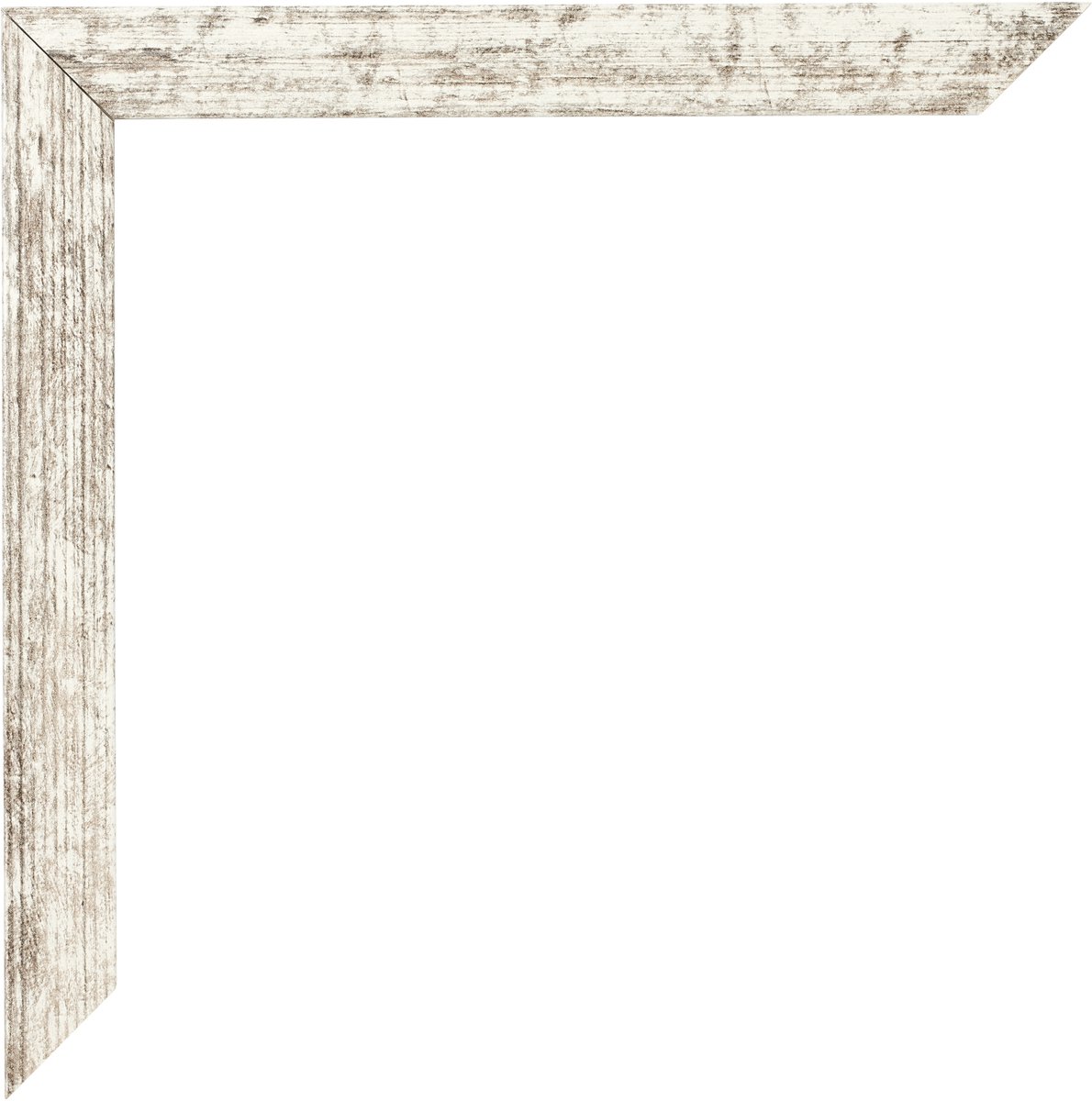 Fotolijst 20x28 cm - MDF - Wit Vintage - Benno