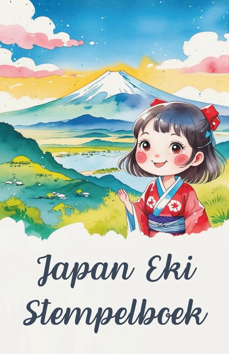 SnelShoppen - Japan Eki Stempelboek - Reisdagboek voor Japan met Stationsstempels, Notities en Herinneringen | Perfect Cadeau of Souvenir voor Reizige