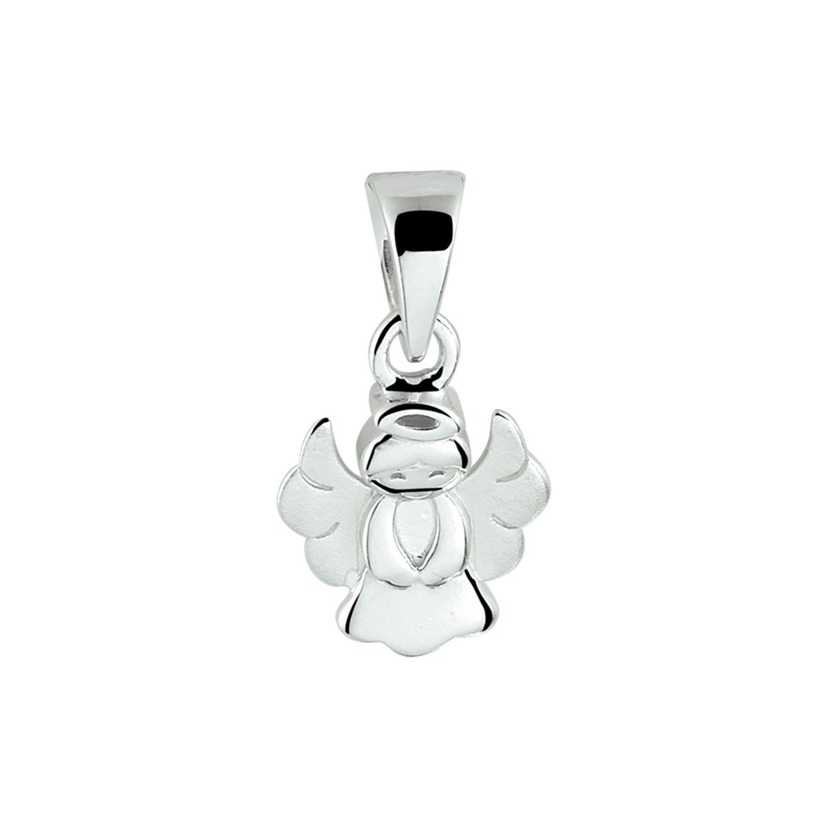 hanger engel zilver gerhodineerd