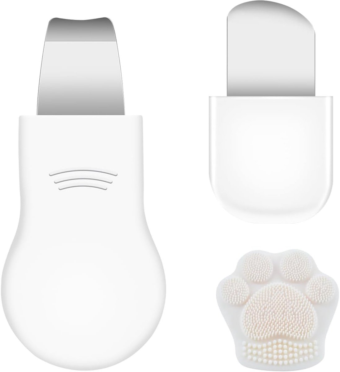 SnelShoppen - Blackhead Removal Tool, Diepe Reiniging Gezichtscraper, Neus Blackhead Verwijderaar, Huid Scrubber, Compact & Draagbaar voor Thuis en Op