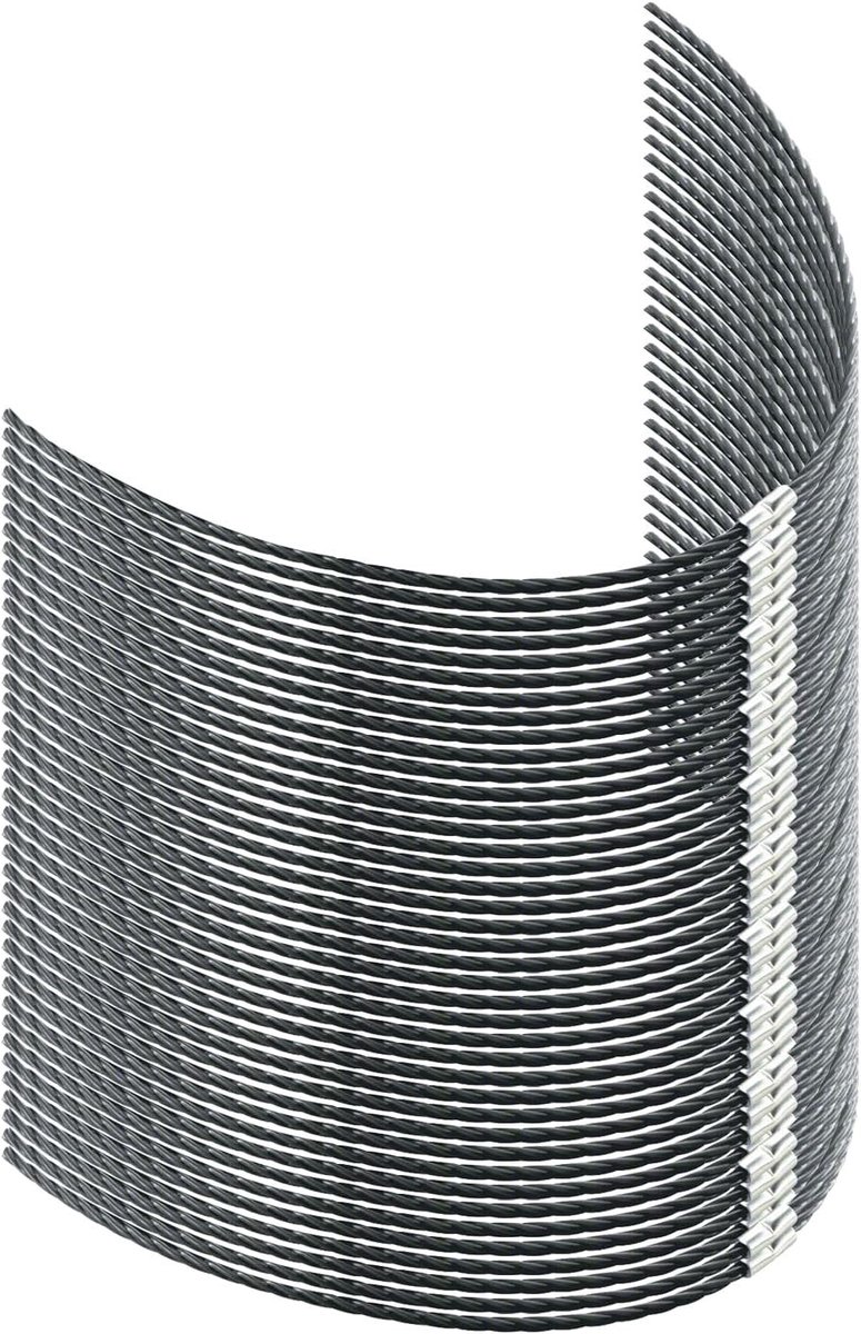 SnelShoppen - Vervangende Trimmerlijn voor Bosch AFS 23-37 - 50 Stuks - 37cm x 3,5mm - Hoogwaardige Nylon - Tuin Accessoires voor Bosmaaiers