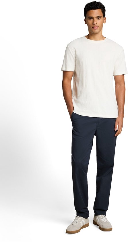 Tom Tailor Denim - Chino met relaxte pasvorm - Maat 28/32 - sky captain blue