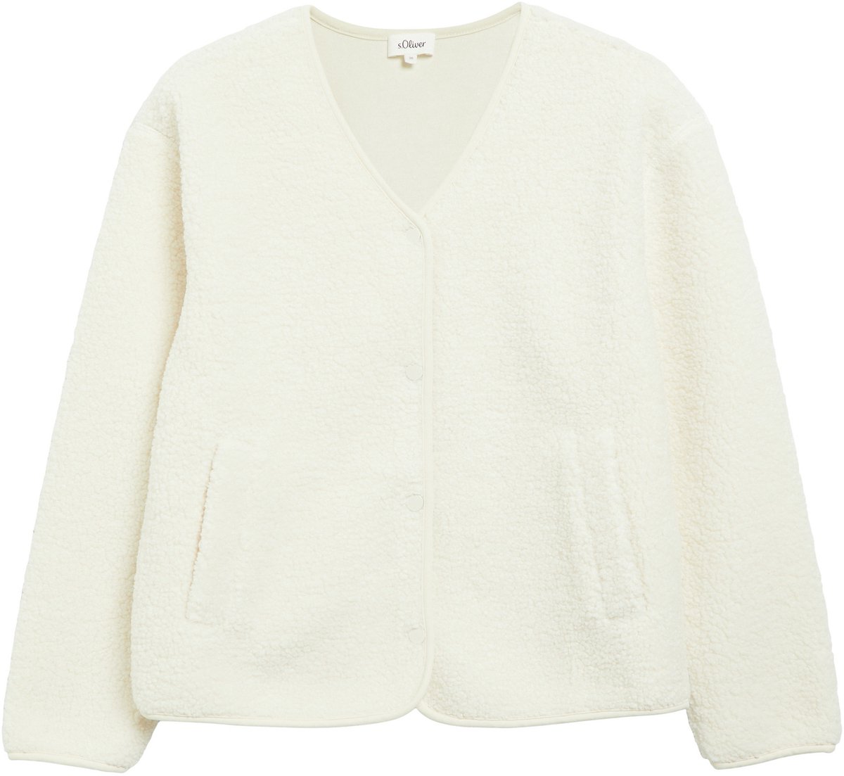s.Oliver Sweatshirt Jacke