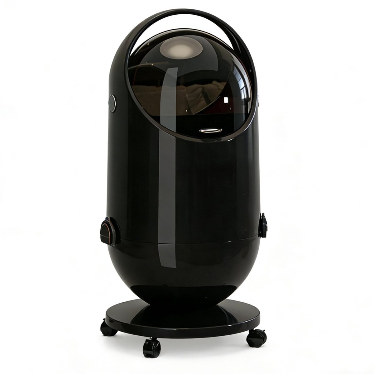 Solidchoice - Cosmetica Afvalemmer 10L met Deksel, Stijlvol en Praktisch