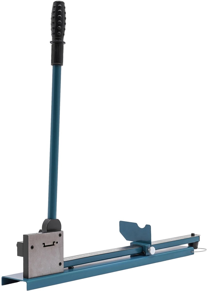 Velori Geleiderailsnijder DC-35 - Railsnijmachine - Aluminium Railsnijder - Handmatige Railknipper - Parallelle Railzaag met Meetliniaal - 35-40 cm