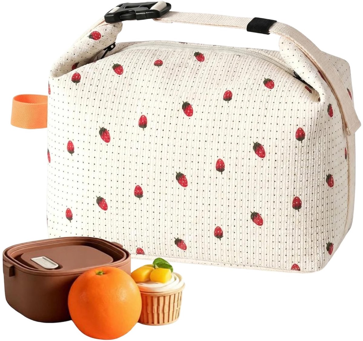 Solidchoice - Kleine Geïsoleerde Koeltas voor Lunch en Picknick