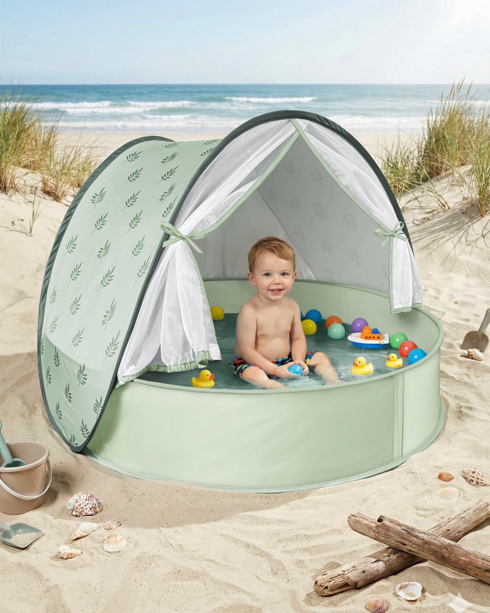 Solidchoice - Pop-up Strandtent voor Kinderen met UV-Bescherming