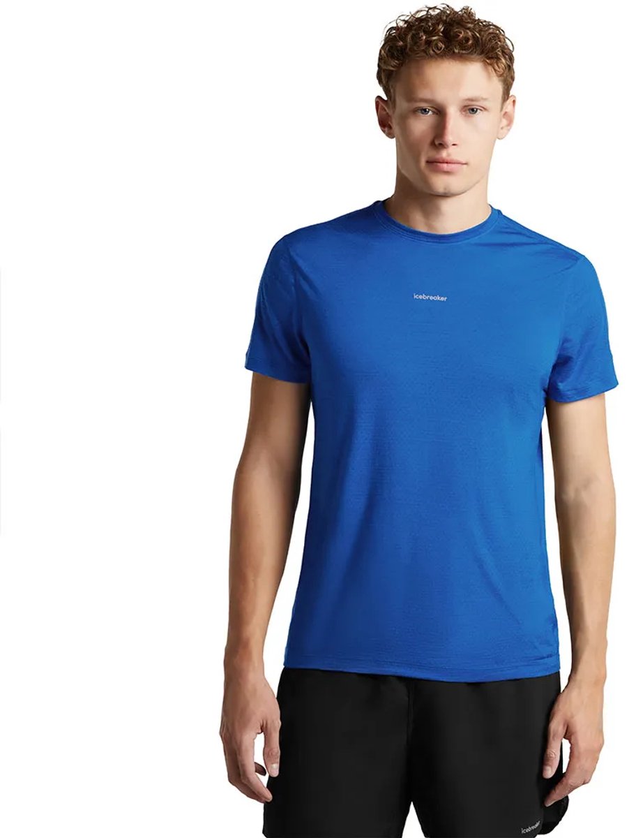 Icebreaker 125 Cool-lite Speed T-shirt Met Korte Mouwen Blauw L Man