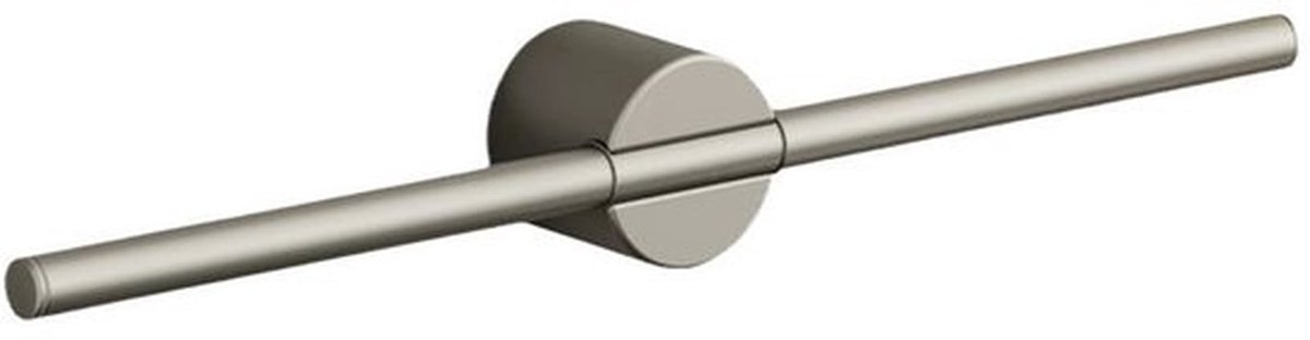Badkamer handdoekrek, handdoekstang, zeer eenvoudige stang, badkamer opbergrek, handdoekrek - handdoekstang geschikt voor badkamer en keuken - lengte 50CM