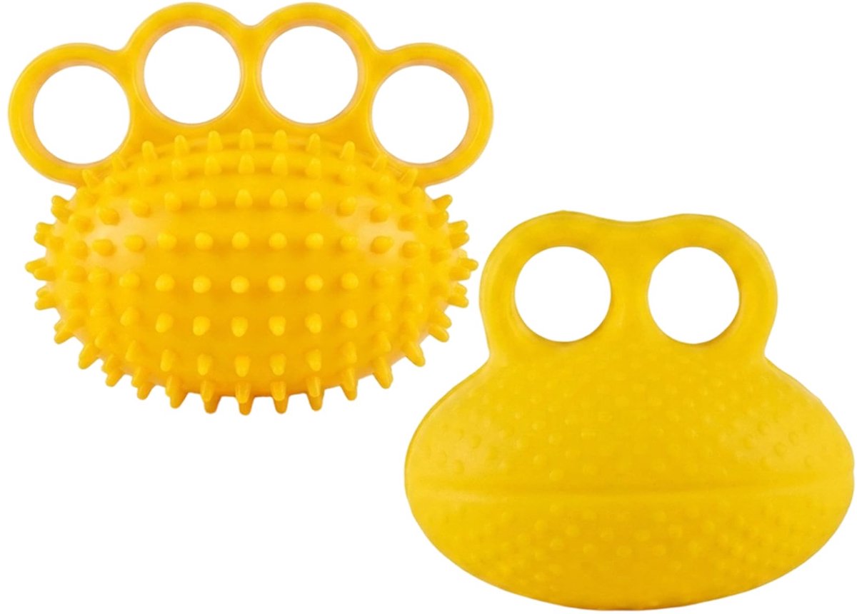 Set van 2 Kneedballen voor Handtherapie en Training