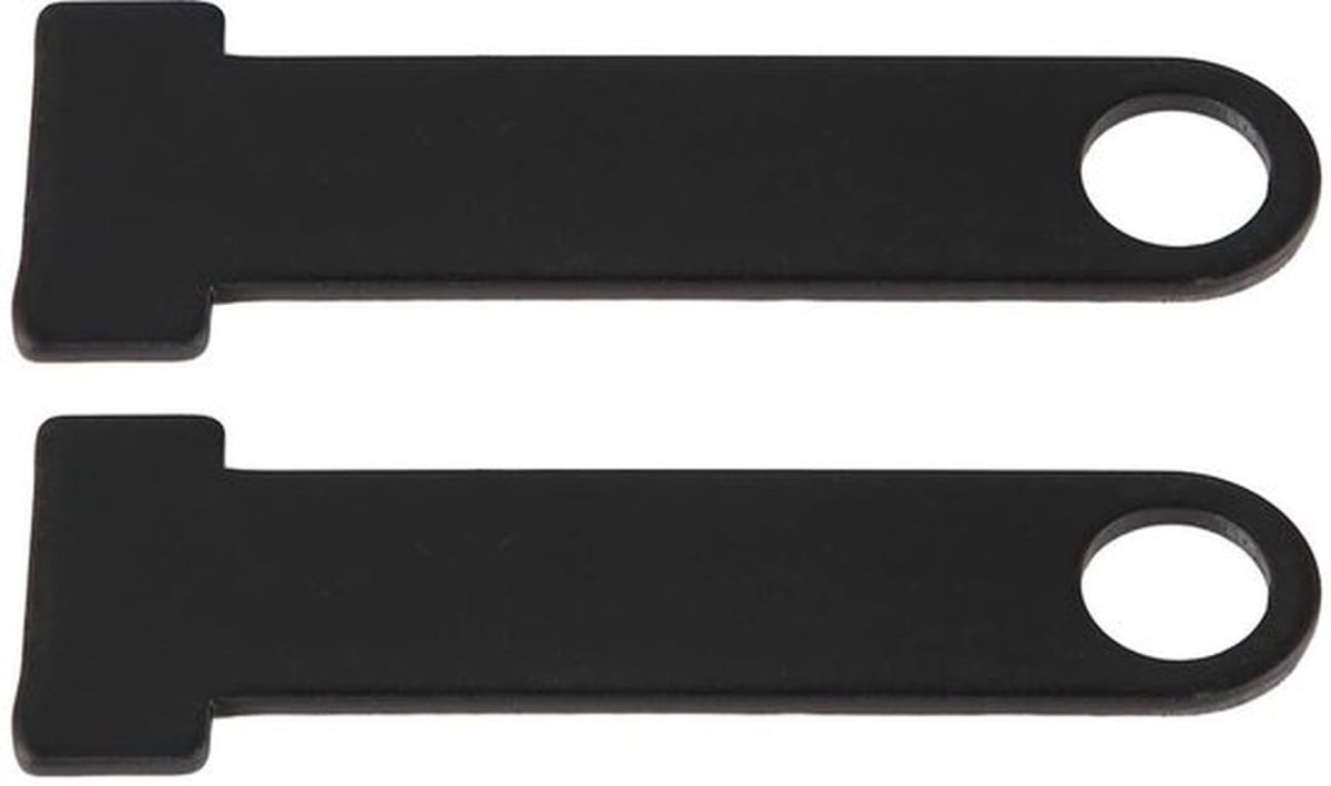 Helmslot Universeel - Roestvrij Staal - D-ring Bevestiging - 1 Stuk - Eenvoudig te Installeren - Afmetingen 8,9 x 3,0 cm - Helmbeveiliging