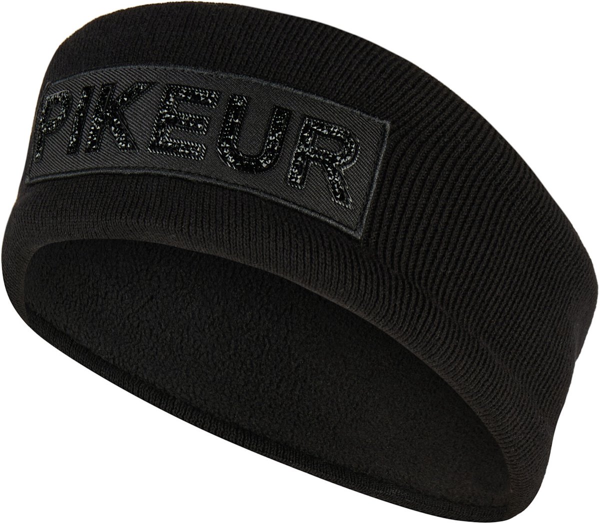 Pikeur Headband Cotton AW26 Black | Rood | Mutsen/ sjaals ruiter