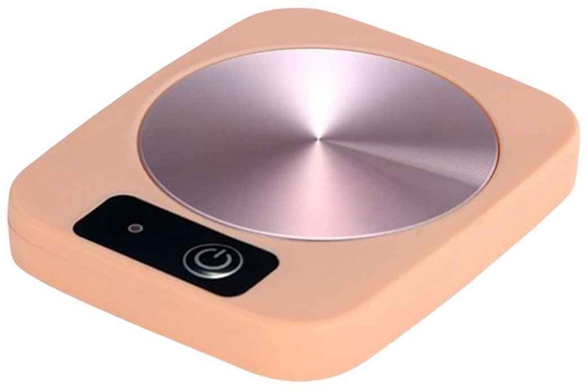 LISM-USB-koffiekopjesverwarmer, slimme bureaukopjesverwarmer van 45 °C