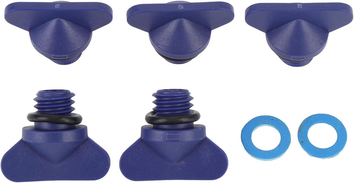 Vervangingsplug voor Motor Koelwater, ABS Materiaal, Geschikt voor Mercruiser Inboard Motoren, Voorkomt Lekkage, OE Nummer 22 806608A02, Duurzaam en Betrouwbaar