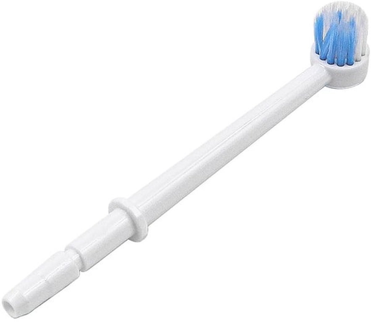 Vervangingstips 6 stuks - Flosser Navulkoppen - Vervangende Monddouche - Waterpik Compatibel - Gezond Tandvlees - ABS Materiaal - Floskoppen