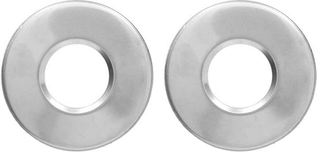 Afdekplaat Roestvrijstaal - Afdekplaat voor Kookplaat - Blindplaat - Afdekplaatje - Plafondplaat - Accessoires voor Zwembadladder