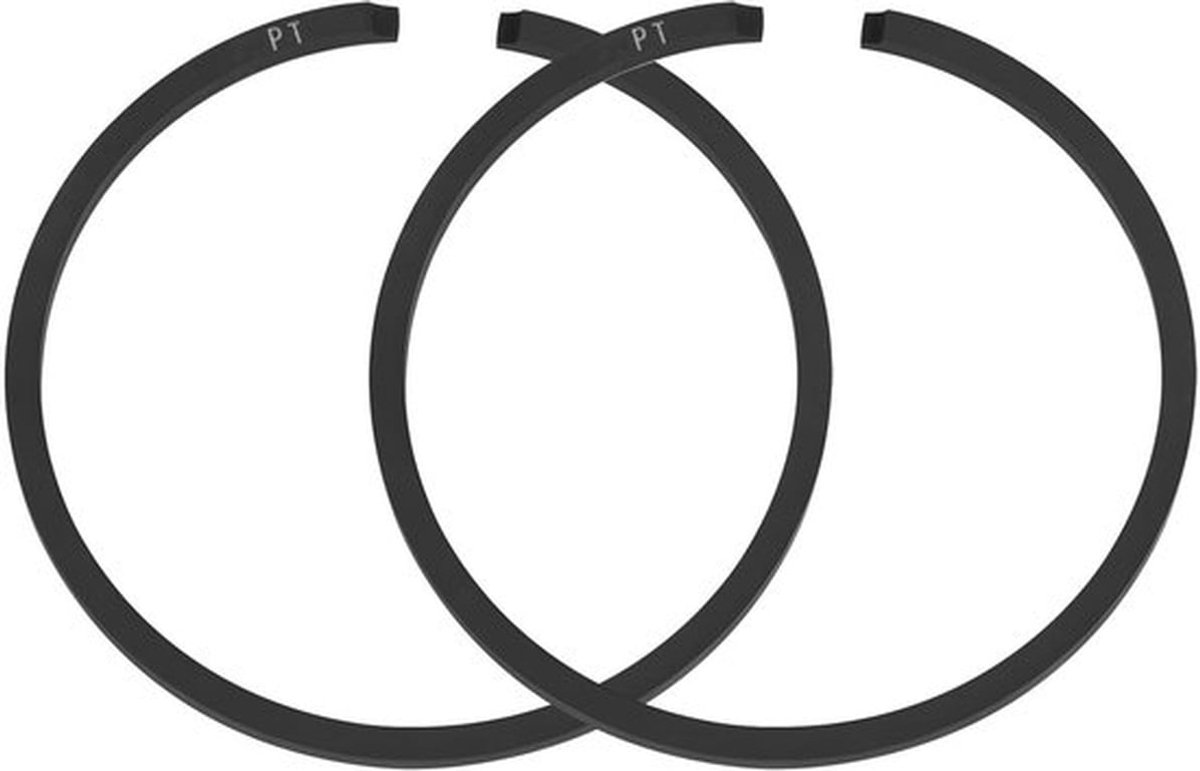 Zuigerveer A101000720 - Compatibel met Echo PB-2520 - Nauwkeurige afdichting - Hoge temperatuur metaal - Herstelt motorcompressie - Verhoogt prestaties - Zuiger