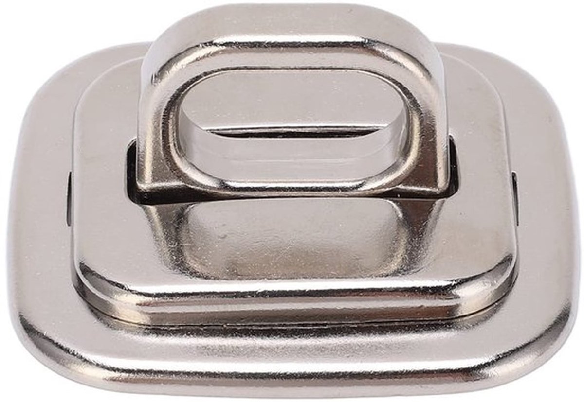 Ankerbasis Anti Diefstal - Beveiliging voor Laptop/Tablet - Vaste Plaat - Zinklegering - Stevig en Roestvrij - Compact en Duurzaam - Beveiligingsslot