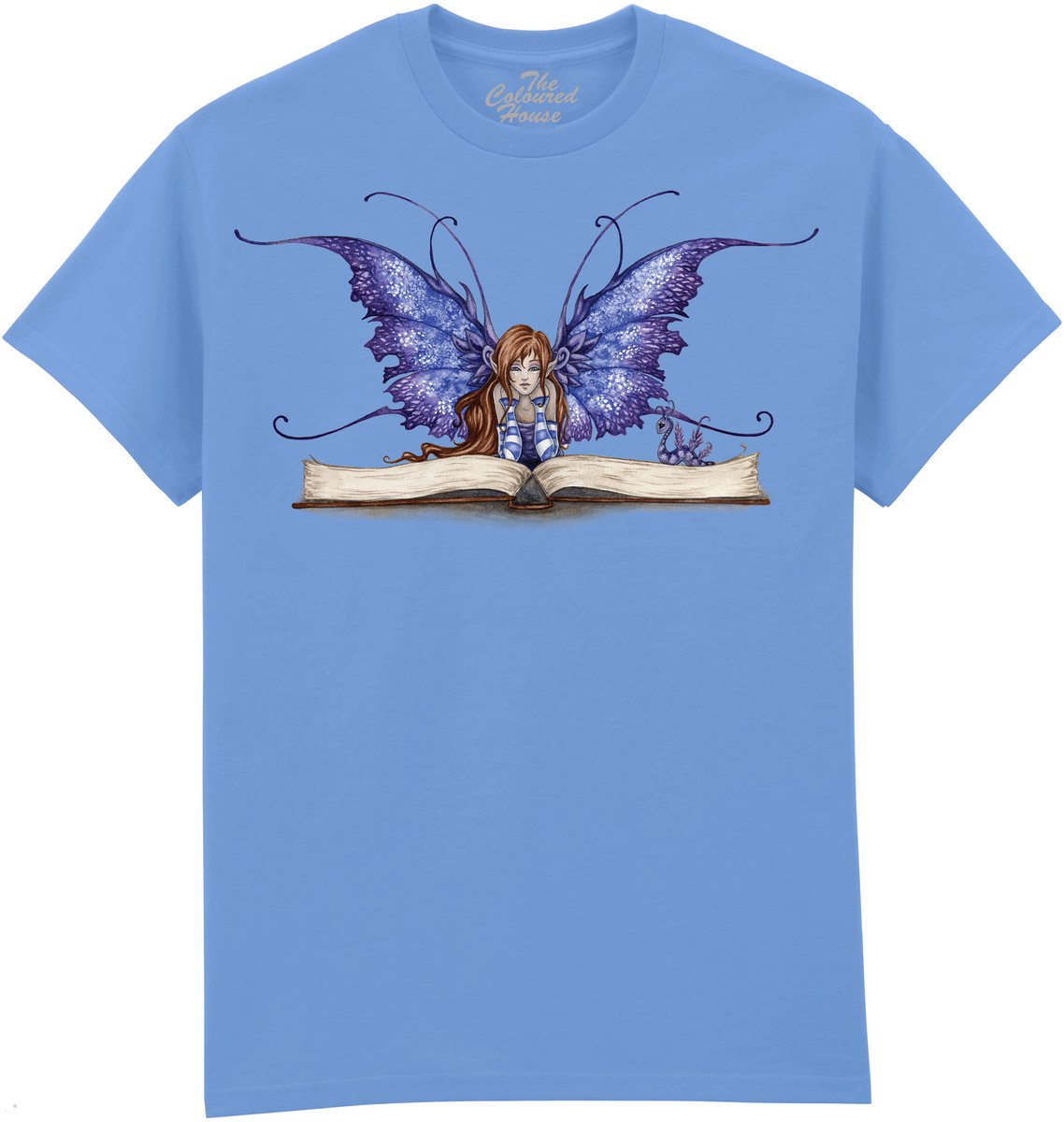 Fairy Bookworm The Coloured House T-shirt XL