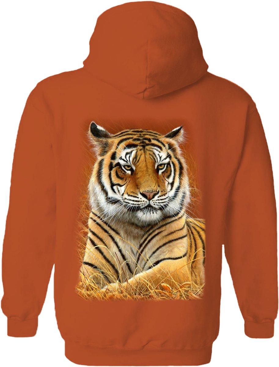 Tijger Graceful Tiger The Coloured House Hoodie 4XL