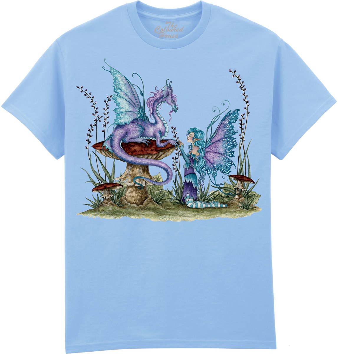 Companions The Coloured House T-shirt M