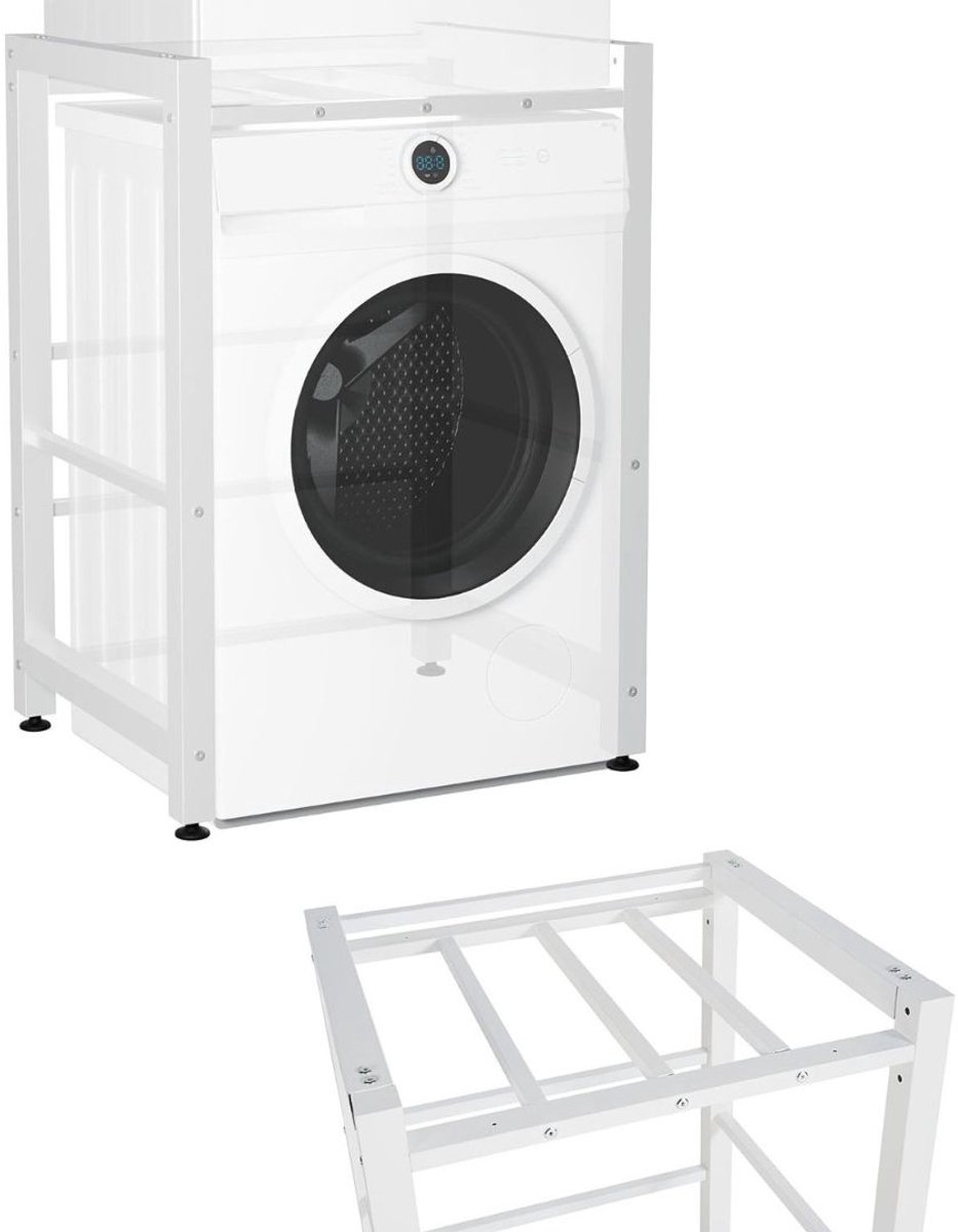 Zavio® Wasmachine Verhoger - Wasmachine Kast - Wasmachine Ombouw