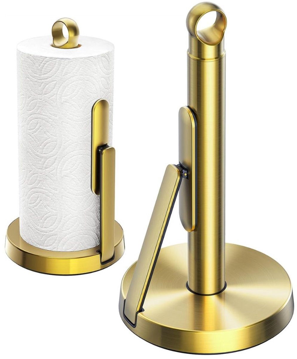 Zavio® Keukenrolhouder Staand - Gootsteenkast Organizer - WC Rol Houder
