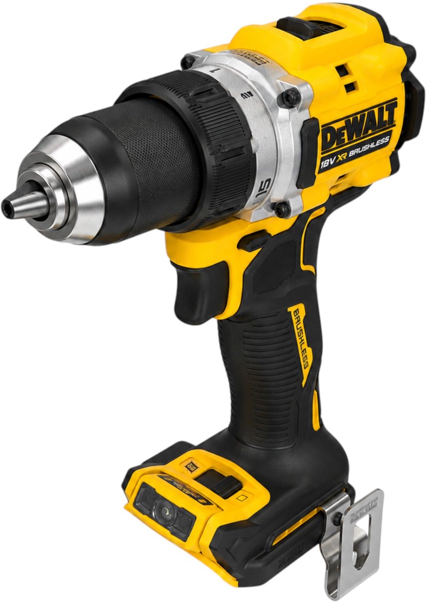 DeWalt DCD 800 N accuboormachine 18 V 90 Nm borstelloos solo - zonder accu, zonder oplader