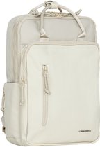 New Rebels Bruce Milwaukee Beige 19L Rugzak Waterafstotend Laptop 15