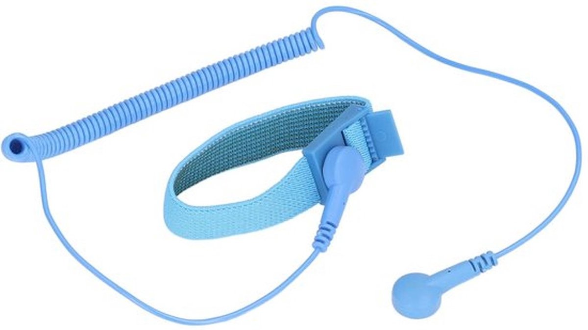 ESD Anti-statische Polsband met Grondkabel voor PC-reparatie