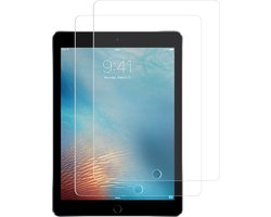 Screenprotector - 2 Stuks - Geschikt voor iPad 6 (2018) / iPad 5 (2017) / iPad Air 2 (2014) / Air 1 (2013) 9.7 inch - Gehard Glas - Beschermglas - Tempered Glass - Screen Protector