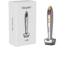 BioPen bio6 / 4-in-1 microneedling-apparaat voor gezicht en hoofdhuid Grijs
