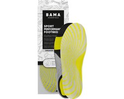 Bama Performance Footbed - Ondersteunende Zool Voor intensief Wandelen en Sporten - 40/41